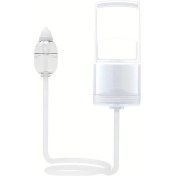 Resim Elmpaly 2025 Yükseltilmiş Bebek Burun Aspiratörü: Yumuşak Uçlu Manuel Nazal Temizleme Cihazı 