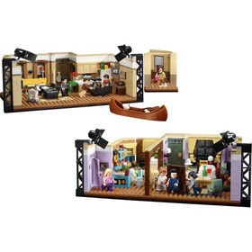 Resim LEGO 10292 The Friends Apartments 