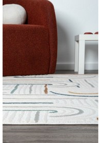 Resim Lyon Salon Halısı A0622a Multi Renkli 