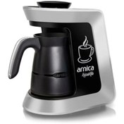 Resim Arnica IH32058 Köpüklü Türk Kahvesi Makinesi Gri 