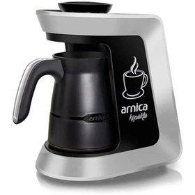 Resim Arnica IH32058 Köpüklü Türk Kahvesi Makinesi Gri 