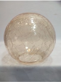 Resim Glob Avize Camı bal 15.00cm-duy Yuvası:7.00cm Bal 