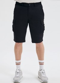 Resim GNP Kargo Cepli Şort Siyah - 2XL / Siyah 