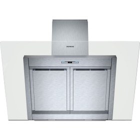 Resim Siemens LC98KC542 Eğimli Duvar Tipi 90 CM Davlumbaz Gri 