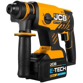 Resim Jcb 21-18BLRH-B 18 V 8.0 Ah Kömürsüz Çift Akülü Sds Plus Kırıcı Delici 