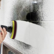 Resim 8 adet, Banyo, Zemin ve Küvet Temizliği için Güçlü Fayans Fırçası - Ovalama Pedleri ve Temizlik Kiti Dahil - Temel Apartman ve Kolej Yurt Malzemeleri 