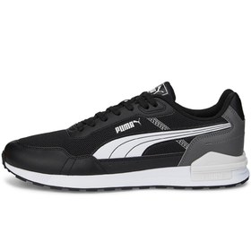 Resim Puma Graviton Mega Siyah Kadın Sneaker 