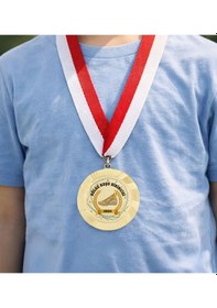 Resim Bk Gift Kişiye Özel Metal Altın Madalya Organizasyon Ve Ödül Madalyası Kobitmeyencom35886 Bk Gift 