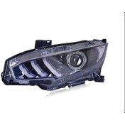 Resim Çmk Honda Civic Fc5 2016-2021 Animasyonlu Mustang Dizayn Led Far Takımı 