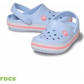 Resim Crocs 207005-4xq Crocband Clog Çocuk Spor Terlik Sandalet Mavi 