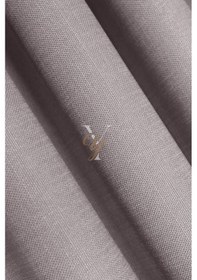 Resim Keten Fon Perde V-4027 Küllü Gri Çok Renkli 