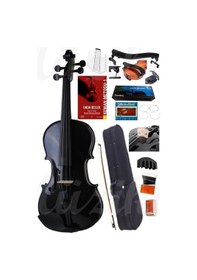 Resim Keman - Stromberg Siyah Yastık + Kılavuz + Susturucu + Metod Hediyeli 4/4 - Yetişkin Kemanı 