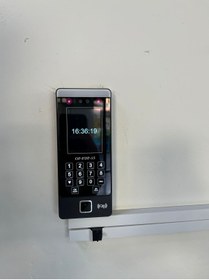 Resim PROPER Dokunmatik Parmak Izi Yüz Tanıma Personel Takip Cihazı Bordro Yazılımı Dahildir. 