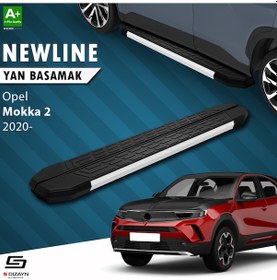 Resim S-dizayn Opel Mokka 2 Newline Aluminyum Yan Basamak 173 Cm 2020 Ü 