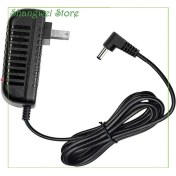 Resim Pdrplnt Boss Dr Rhythm Için Ac/dc Güç Şarj Adaptörü DR-670 DR-202 A DR-202E Davul Makinesi Duvar Şarj Kablosu Kablosu, 5 Feet, Uyumlu Yedek, LED Göstergeli (Yurt Dışından) 