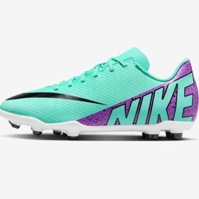 Resim Nike Vapor 15 Club FG/MG dar kalıp | Yeşil 