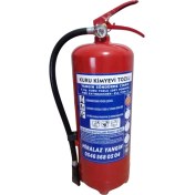 Resim 6 kg Kuru Kimyevi Tozlu Yangın Söndürme Cihazı ( Tüpü ) 