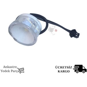 Resim Ukinox Uyumlu Davlumbaz Aspiratör Aydınlatma Lambası Led Spot Işık Ampül - 419554005 