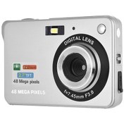 Resim Taşınabilir 48mp Dijital Fotoğraf Makinesi - 8x Zoom, Titreme Önleme, Çocuklar İçin 