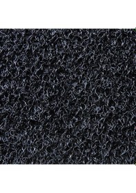 Resim Kıvırcık Kapı Önü Dış Mekan Paspas / Kalınlık : 12 Mm. / En : 100 Cm. - Boy : 2 Metre / Siyah 