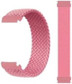 Resim Gpack Amazfit GTR 3 Pro ile Uyumlu Naylon Solo Loop Kordon, 135mm, Pembe 
