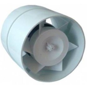 Resim Bahçıvan Bpk 15 Mini Plastik Kanal Banyo Tuvalet Fanı 