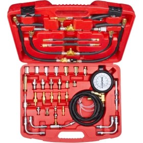 Resim Ceta Form N11-06 Yakıt Enheksiyon Basıncı Test Kiti(Benzinli Araçlarda Bulunan Yakıt Sistem Basıncını Ölçmek Için Kullanılır) 