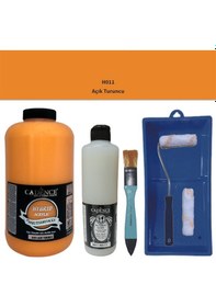 Resim Cadence Multisurface H-011 Açık Turuncu 2000ml Mat Sır Vernik 