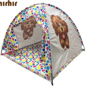 Resim Abbie Hırhır Çocuk Oyun Çadırı 