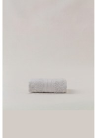 Resim Madame Coco Martha 2'li Tencel Pamuklu El Havlusu - Açık Gri - 30x45 Cm 8684427123348 Gri 