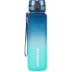 Resim AyrStore Spor Içecek Şişesi 500 ML/800 Ml/1 L, Sızdırmaz, Tritan ve Bisfenol A Içermez, Bisiklet 
