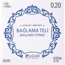 Resim Ugar Uzun Sap Bağlama Teli (0.20) 