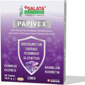 Resim Galata Healthcare Papıvex 30 Tablet 