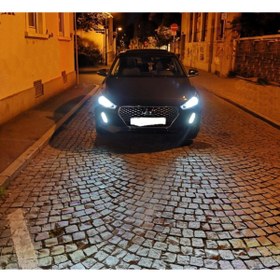 Resim FEMEX Hyundai Elantra Araçlar için Led Kısa Far Aydınlatma Ampulu Premio HB3 