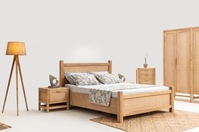 Resim BOHO Casablanca Karyola 160x200 
