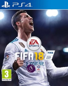 Resim FİFA 18 PS4 