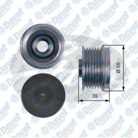 Resim Alternator Kasnagı Lınea Doblo Palıo Fıorıno Qubo Idea Astra H Co 