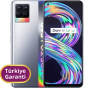 Resim Realme 8 TR Garanti | 128 GB 6 GB Gümüş 