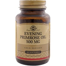 Resim Solgar Evening Primrose Oil 500 mg 60 Kapsül 