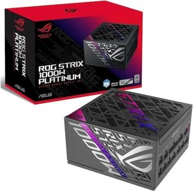 Resim Asus Rog Strix 1000p 1000w 80+ Platinum Atx 3.1 Tam Modüler Güç Kaynağı 