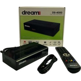 Resim Dreamstar DS-4000 Full Hd Uydu Alıcı Tkgs 111072 
