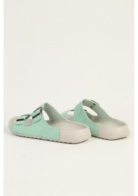 Resim United Colors Of Benetton Benetton Mint Yeşil Kadın Terlik Bn-1418 Mint 