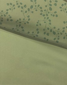 Resim Evmila Minik Çiçekler Desenli Nevresim Takımı - 220x240 Cm Nevresim + 50x70 Yastık kılıfı + 180x200 Cm Çarşaf 