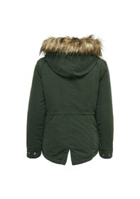 Resim Only Yeşil Kadın Günlük Mont 15158948-Pe Lucca Parka Jacket Oyw P 
