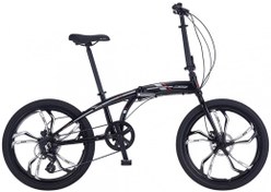 Resim SALCANO SLCN400 Hidrolik Disk 24 Jant Katlanabilir Bisiklet 