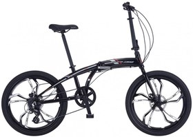 Resim SALCANO SLCN400 Hidrolik Disk 24 Jant Katlanabilir Bisiklet 