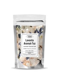 Resim Tos The Organic Spices Lavanta Aromalı Tuz 2500 G Lavender Flavored Salt 