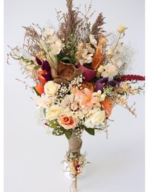 Resim Dougles 2'li Gelin Buketi Seti 