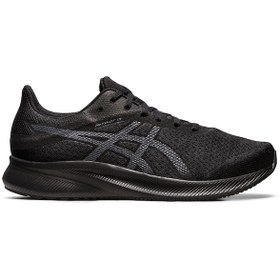 Resim Asics Patriot 13 Erkek Siyah Koşu Ayakkabısı 1011b485-002 