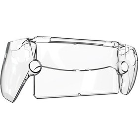 Resim Sones Sony Ps5 Yayın Taşınabilir Konsolu İçin Şeffaf Beyaz Pc Koruma Kılıfı Diğer 